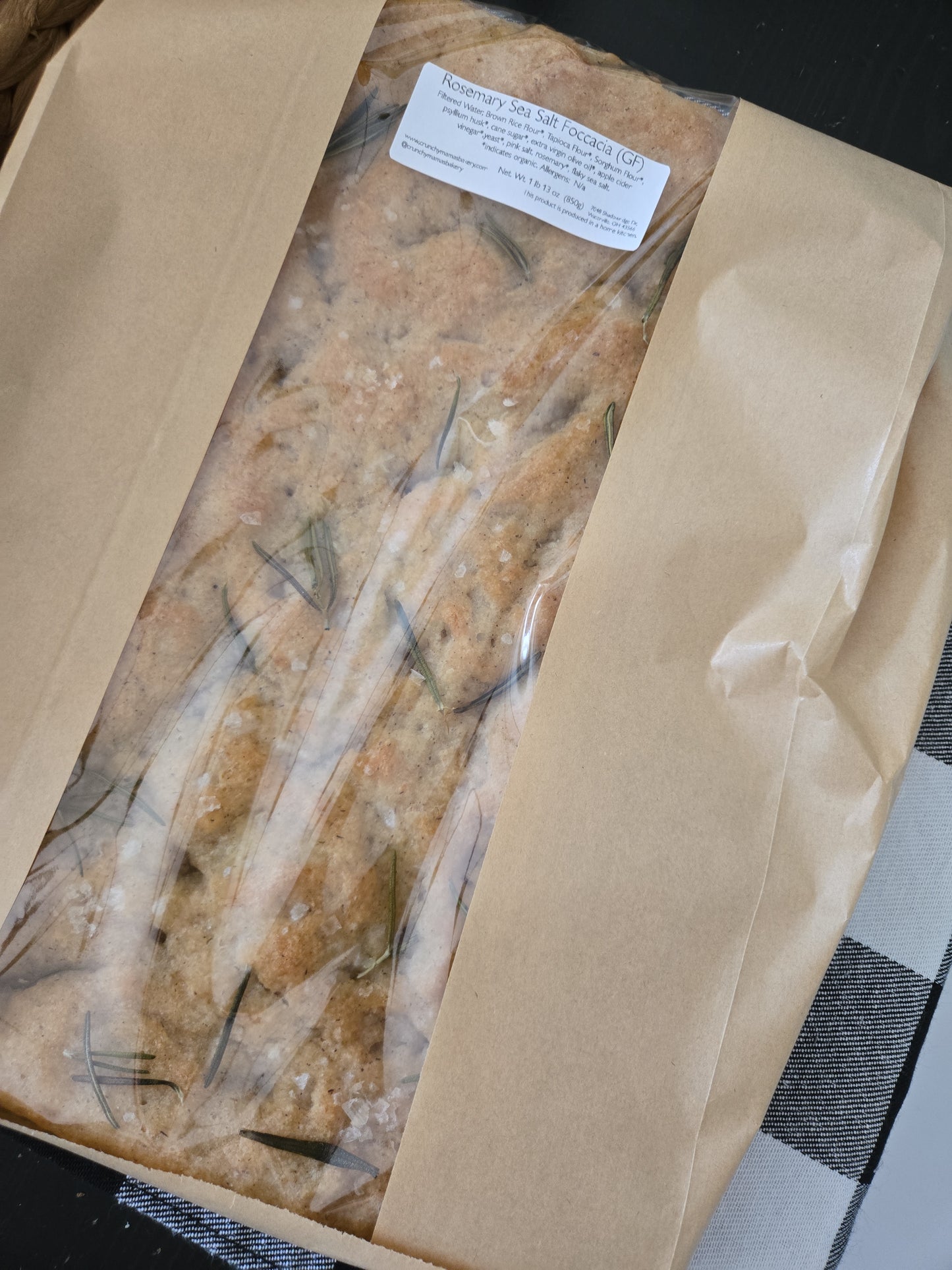 Foccacia