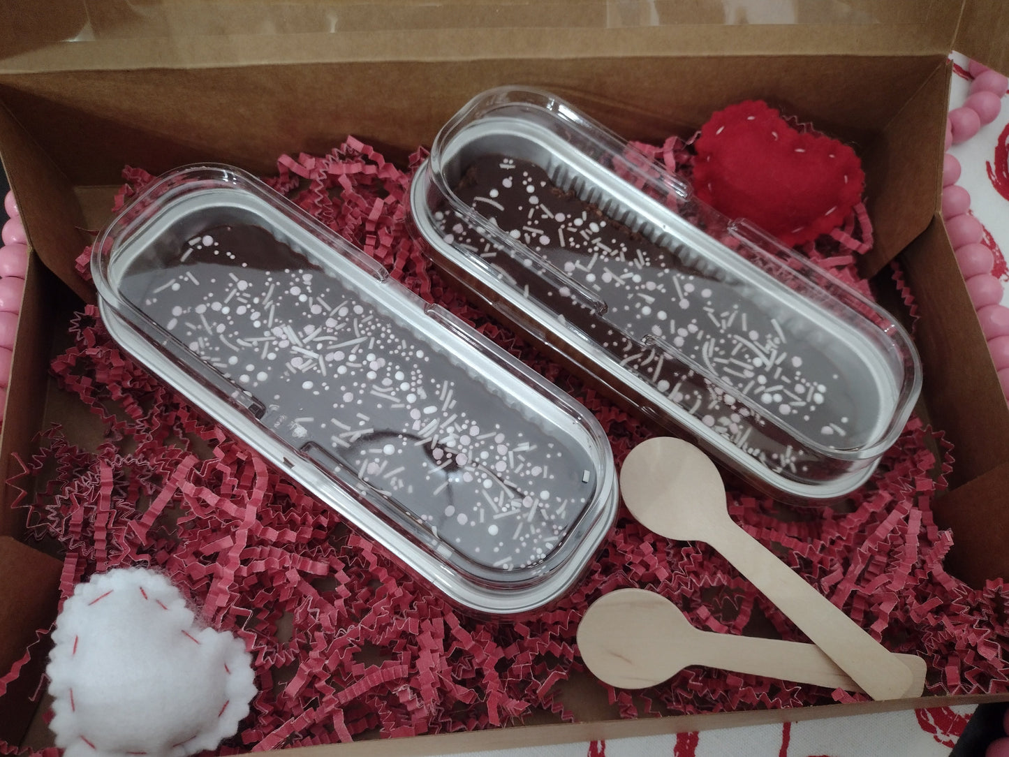 Brownie Batter for 2