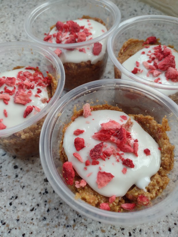 Protein Cups GF/DF/Vegan