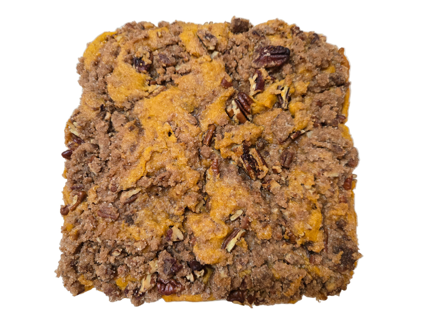 Pumpkin Pecan Coffee Cake