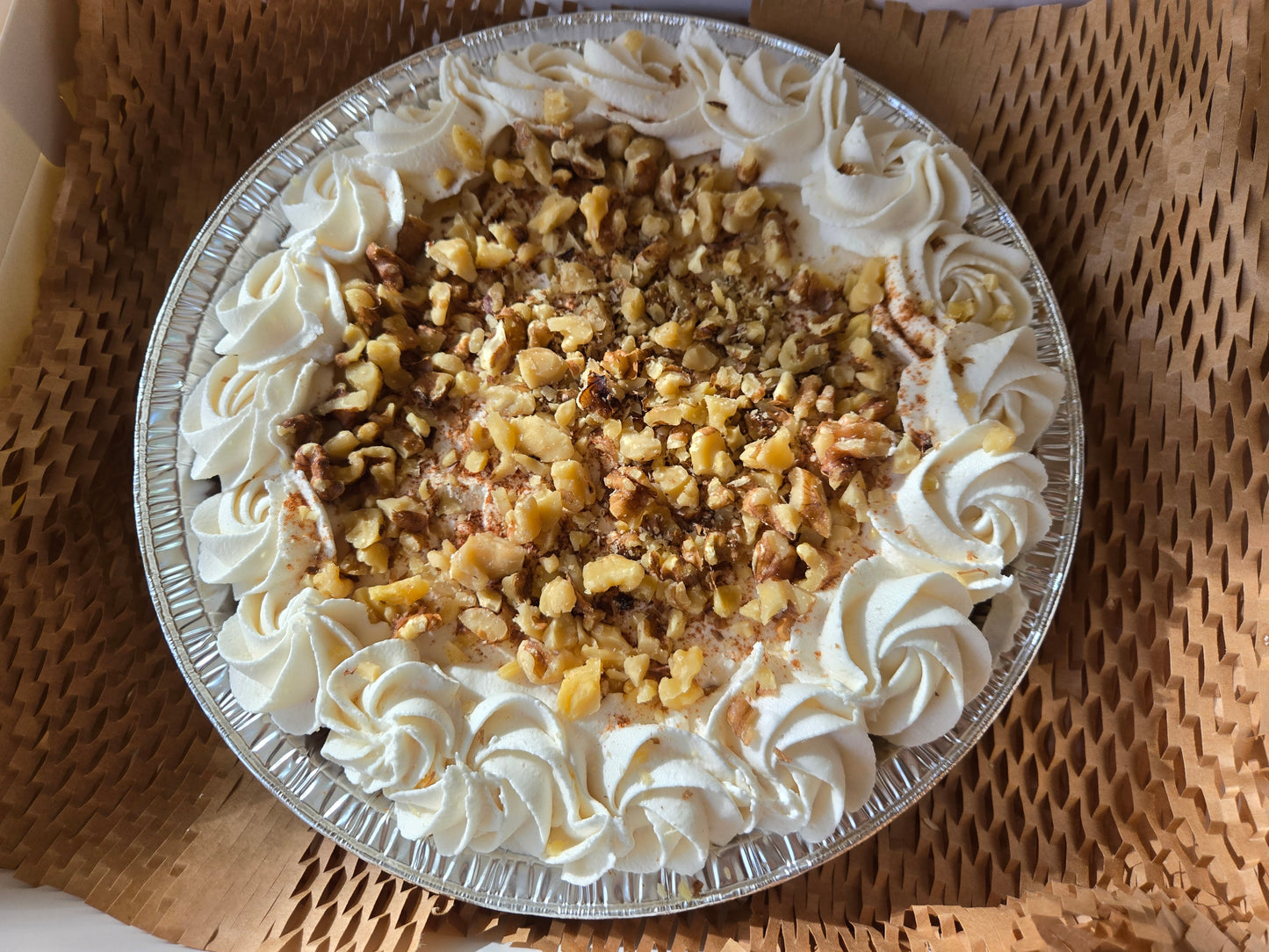 Giant Carrot Cake Cookie GF/DF