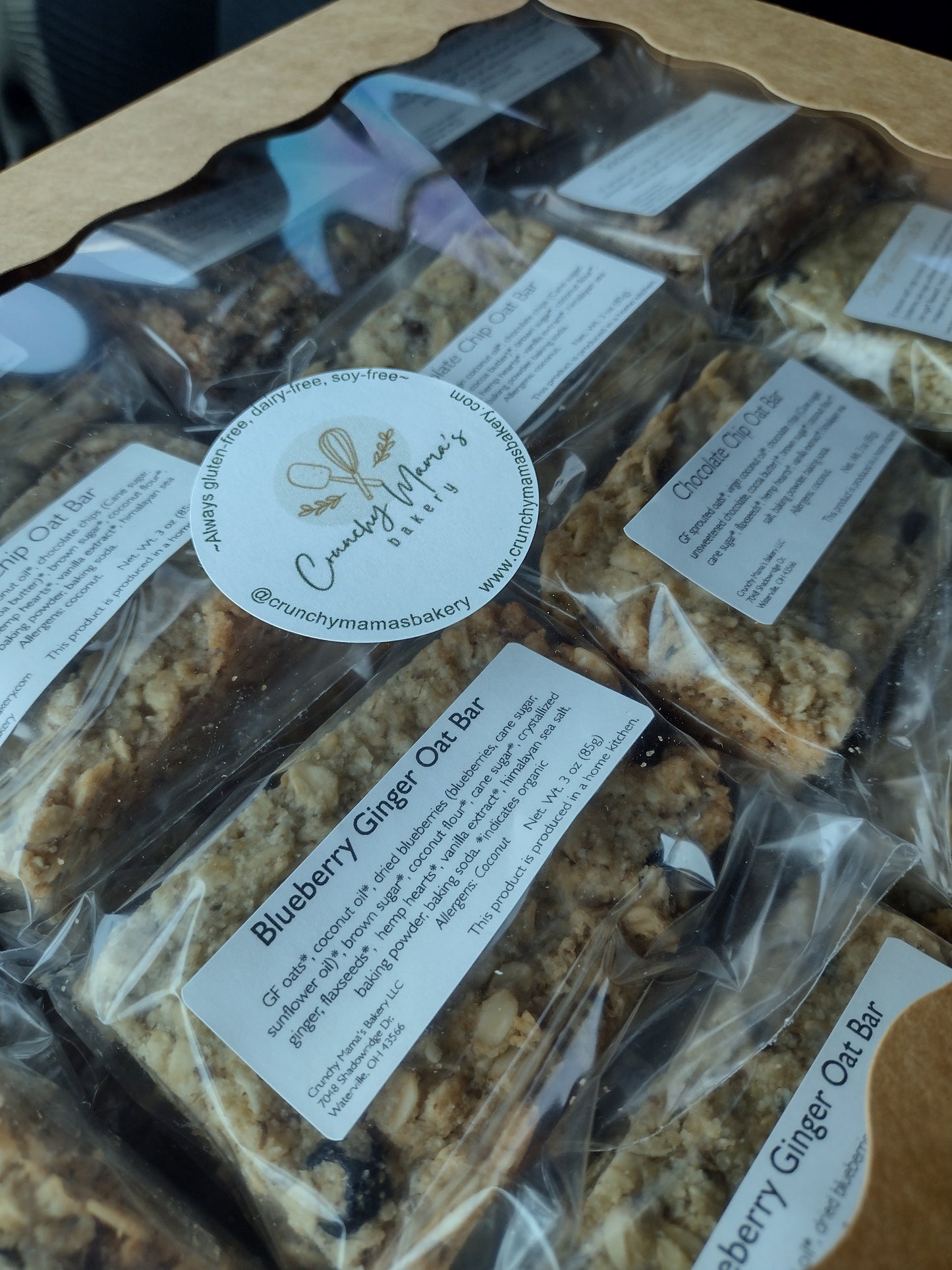 Lactation Bars - Month Supply 32 ct