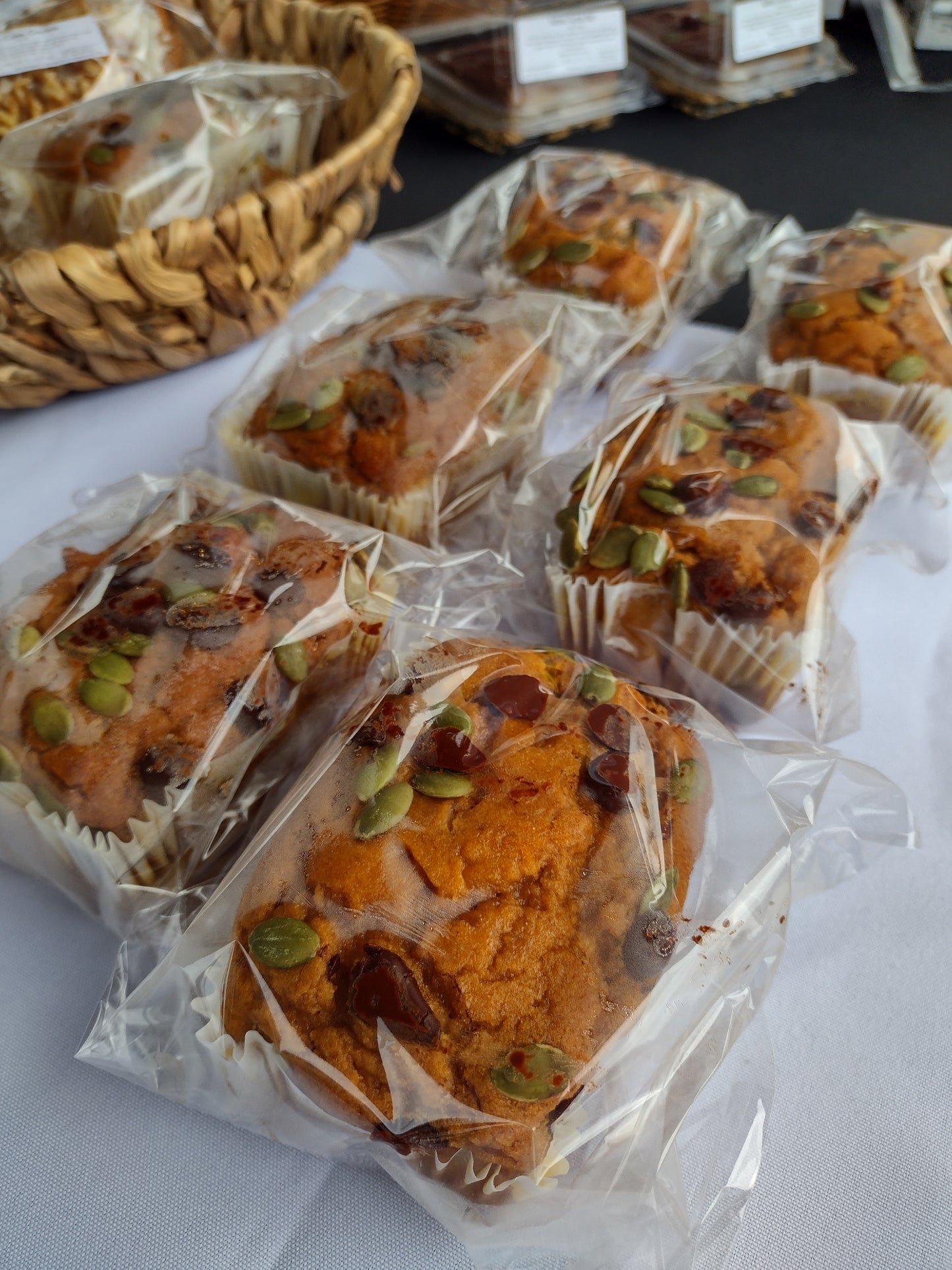 Pumpkin Bread (GF/DF)