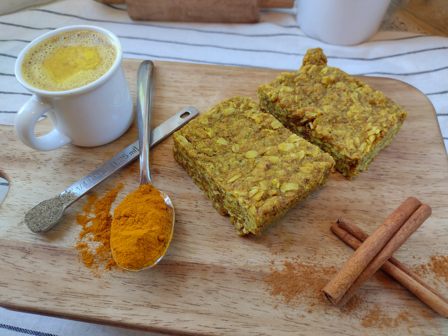 Golden Milk Bars- 16 bars