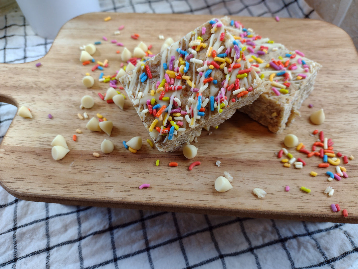 Birthday Cake Bars- 16 bars