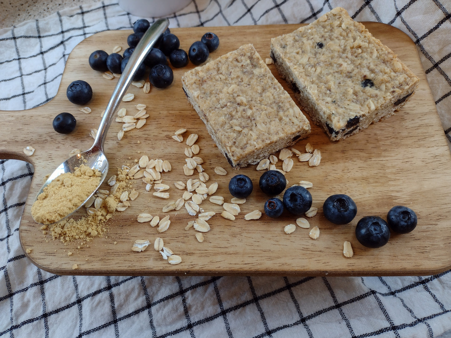 Blueberry Ginger Bars- 16 bars