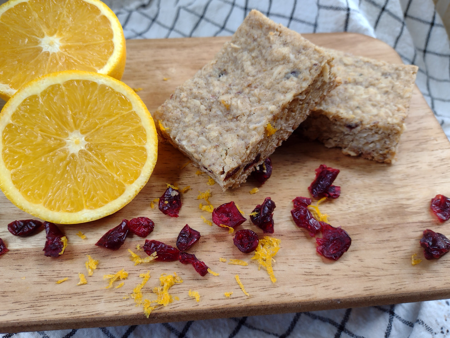 Rise and Shine Bars (Orange Cranberry)- 16 bars