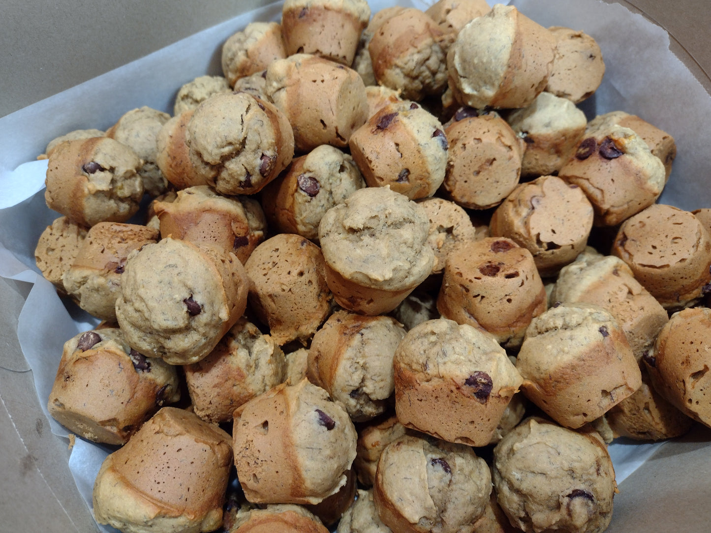 Chocolate Chip Banana Muffins