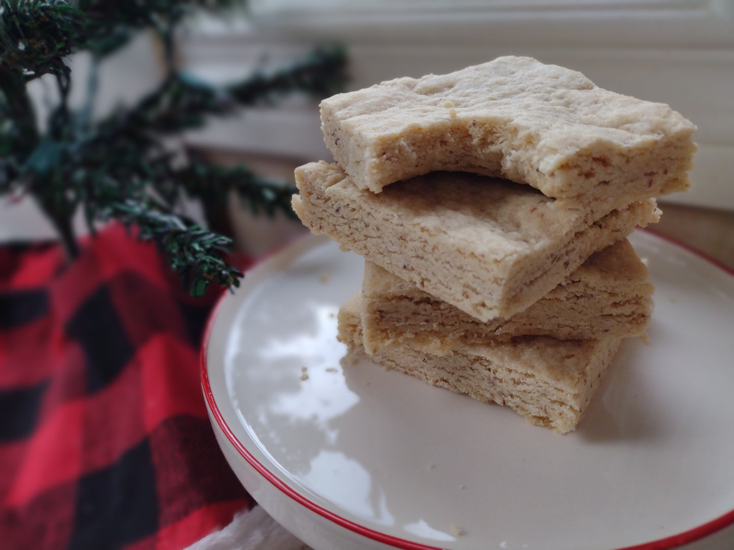 Sugar Cookie Bar (GF/V/Top 8)- 1 dozen