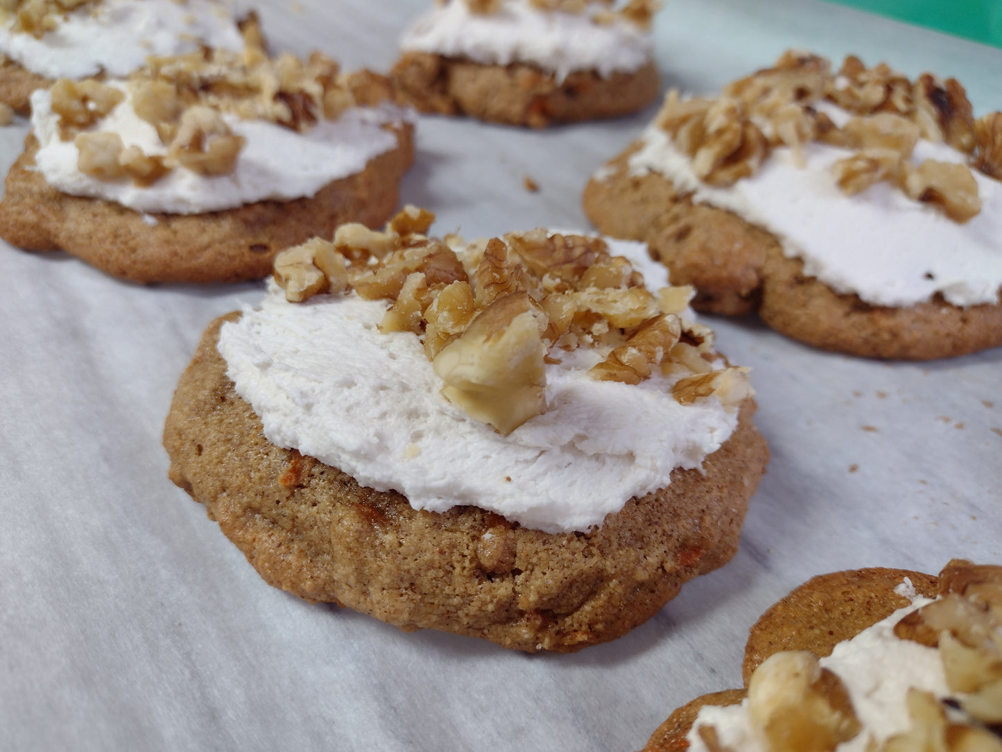 Carrot Cake Cookies