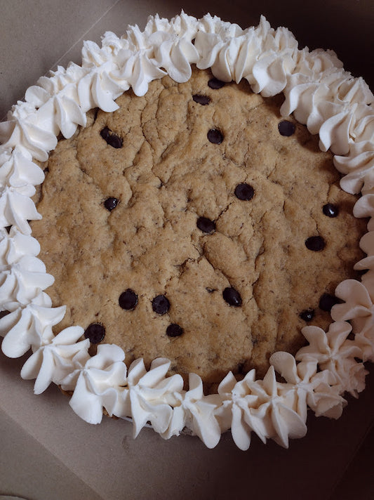 Chocolate Chip Cookie Cake