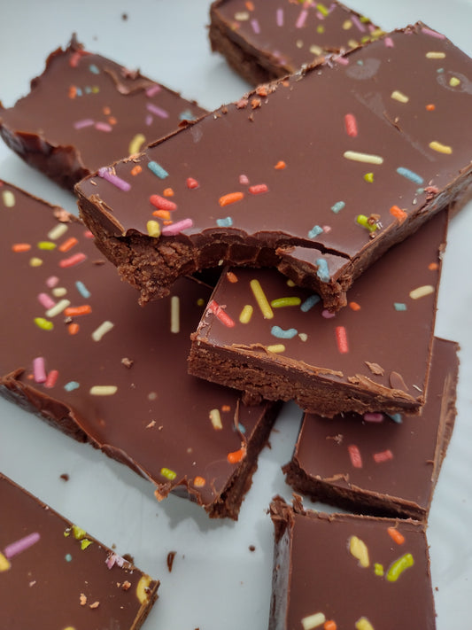 Brownie Batter Protein Bars