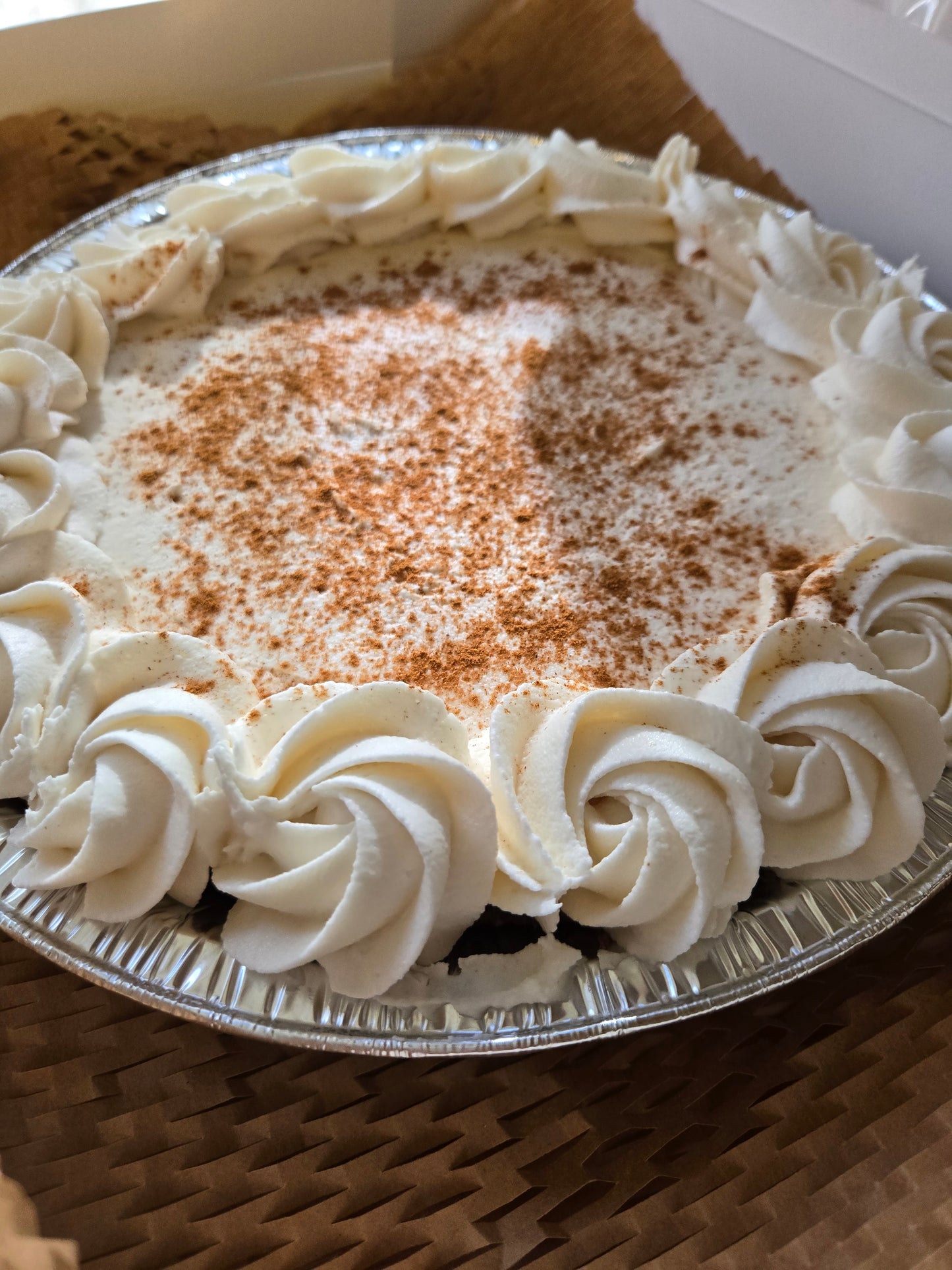 Giant Carrot Cake Cookie GF/DF