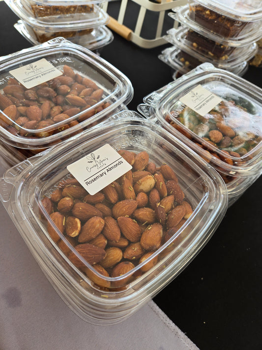 Rosemary Almonds -1 lb
