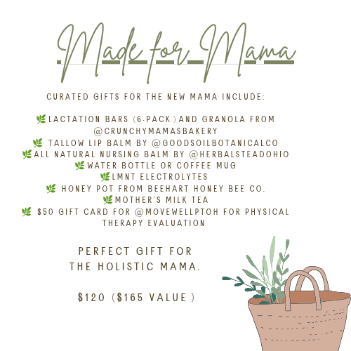 Made for Mama Basket