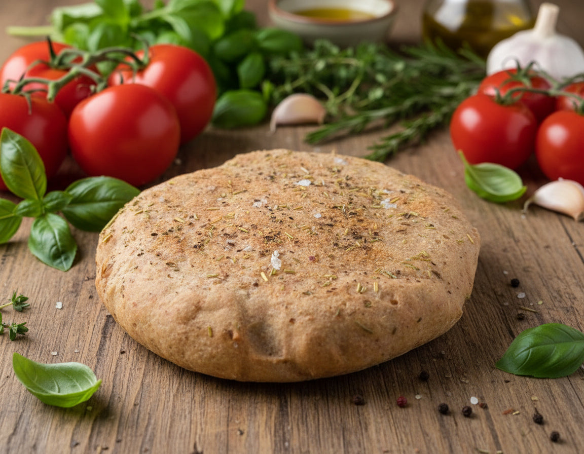 Herbed Tomato Foccacia