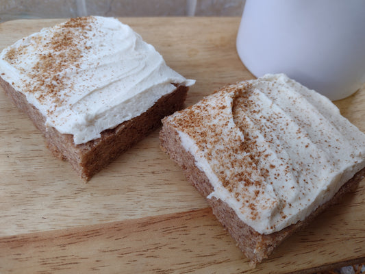 Snickerdoodle Cookie Bars