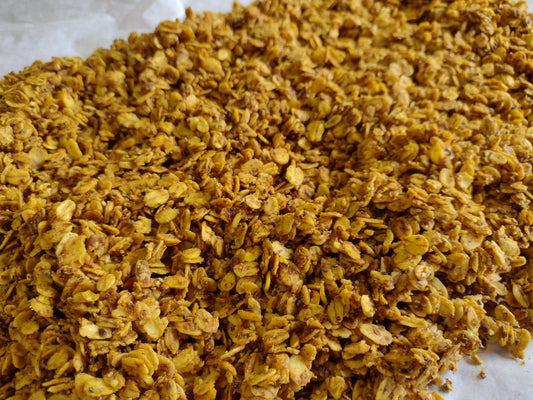 Golden Almond Granola