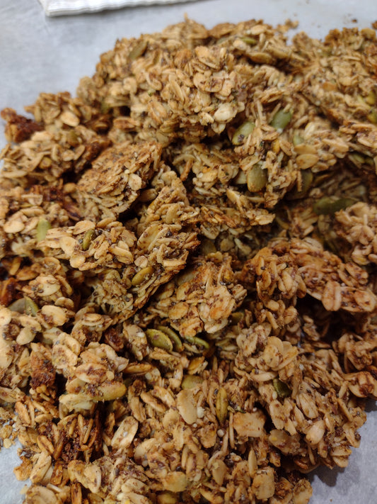 All the Seeds Granola