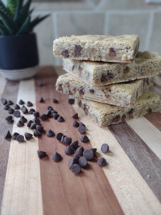 Chocolate Chip Cookie Bars