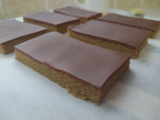 Matcha Protein Bars