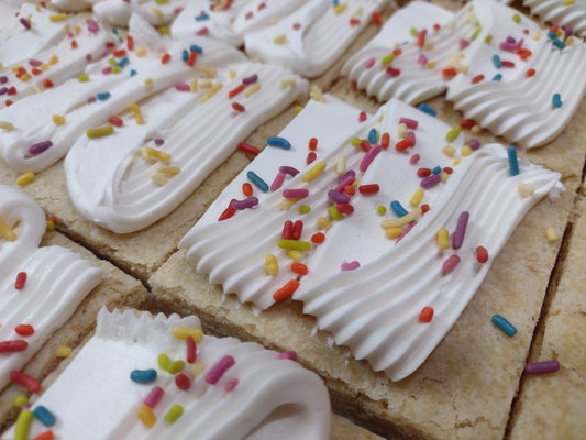Sugar Cookie Bar (GF/V/Top 8)- 1 dozen