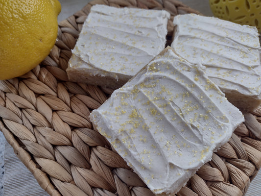 Lemon Sugar Cookie Bar (GF/V/Top 8)
