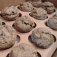 Chocolate Chip Banana Muffins